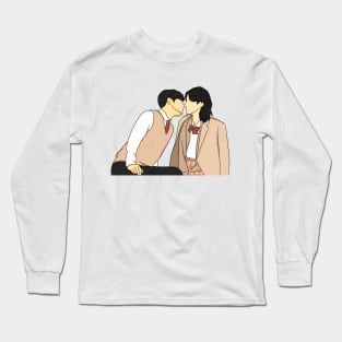 Twinkling Watermelon Kdrama Long Sleeve T-Shirt